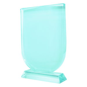 Blank Personalised Photo Frame Crystal Glass BXP14