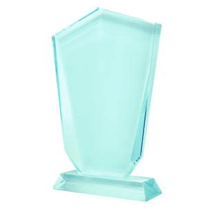 Blank Personalised Photo Frame Crystal Glass BXP16