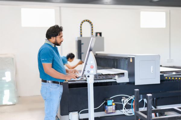 Fiber Laser training